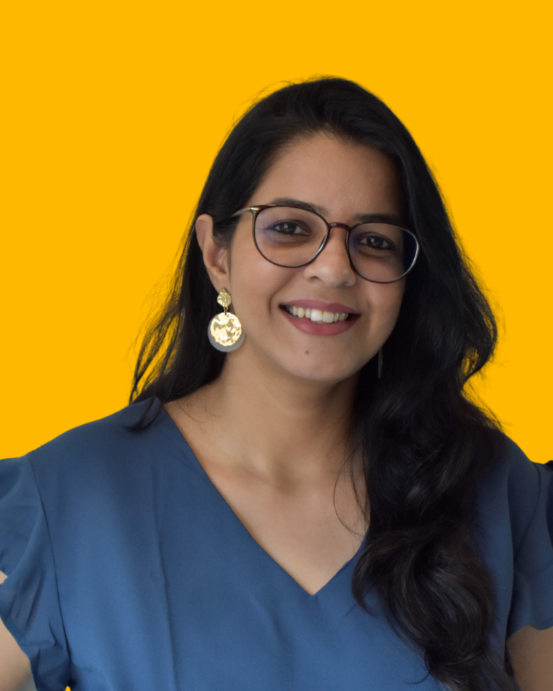 Portrait of Shubhangi Rastogi, executive coach